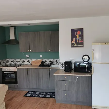 Сasa de vacaciones Le De Melly Bélesta